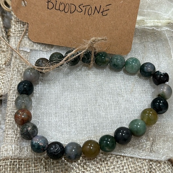💎 Natural HEALING Gem Stone Beaded Stretch Bracelets - Picture 4 of 14